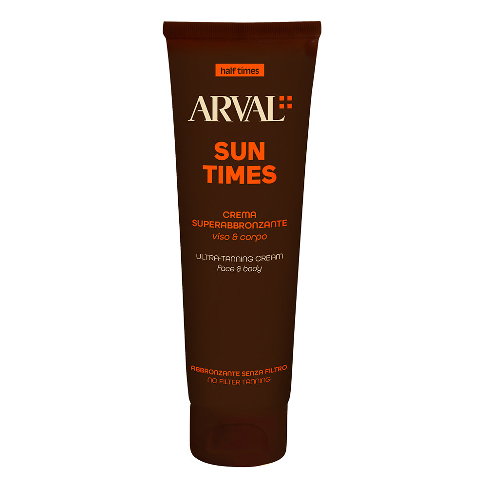 Sun Times Crema Superabbronzante Viso e Corpo 150 ML_ARV11215_Arval