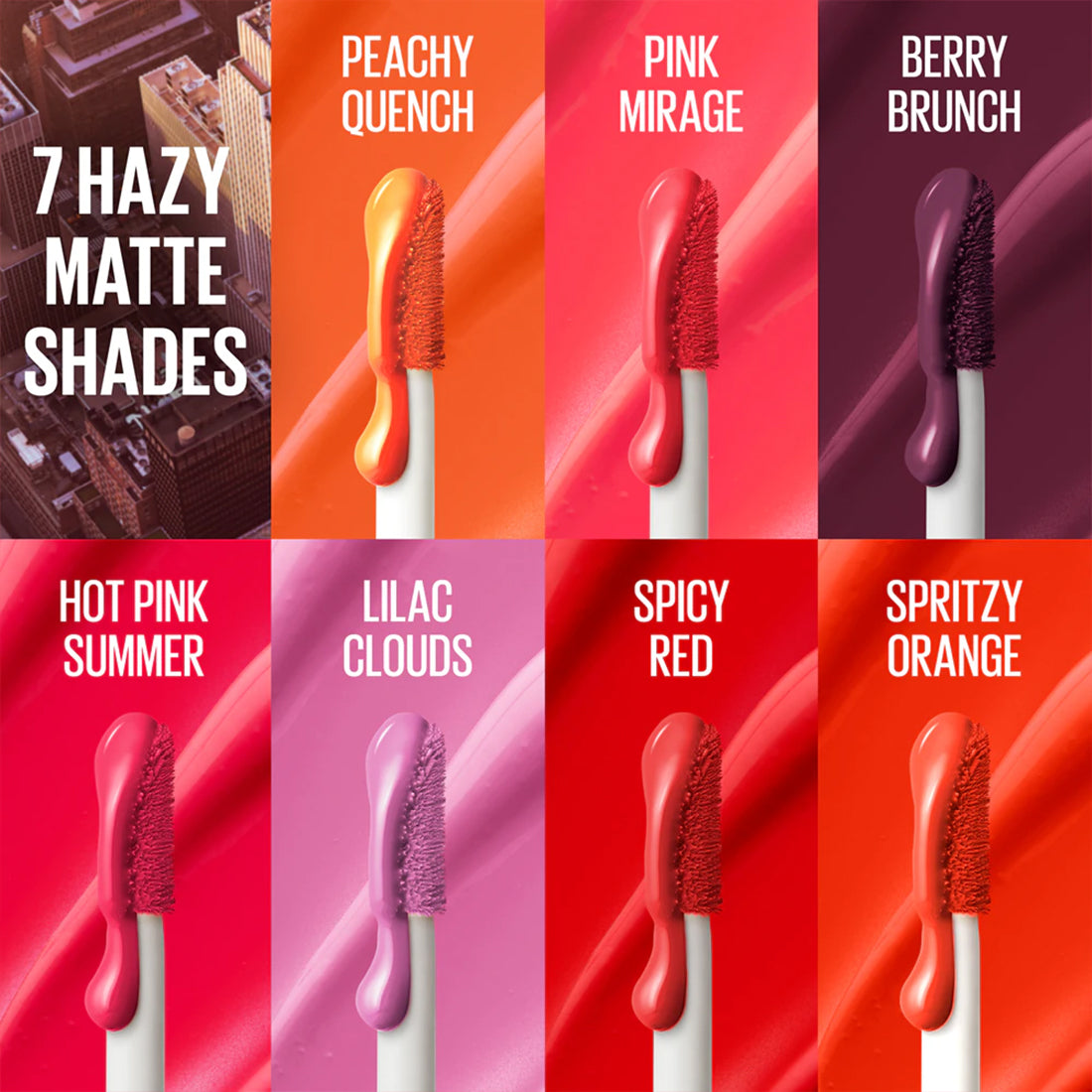 Sunkisser Matte liquido effetto opaco 30 Pink Mirage_MAY352500_Maybelline-6