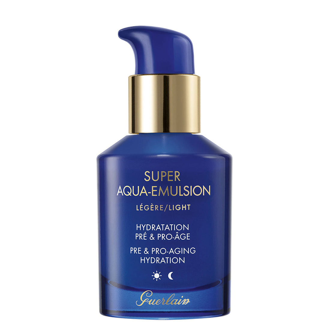 Super Aqua-Emulsion Light Hydratation Pre e Pro-age Emulsione Idratante Anti-età 50 ML_GUE061542_Guerlain
