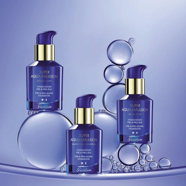 Super Aqua-Emulsion Rich Hydratation Pre e Pro-age Emulsione Idratante Anti-età 50 ML_GUE061544_Guerlain-3