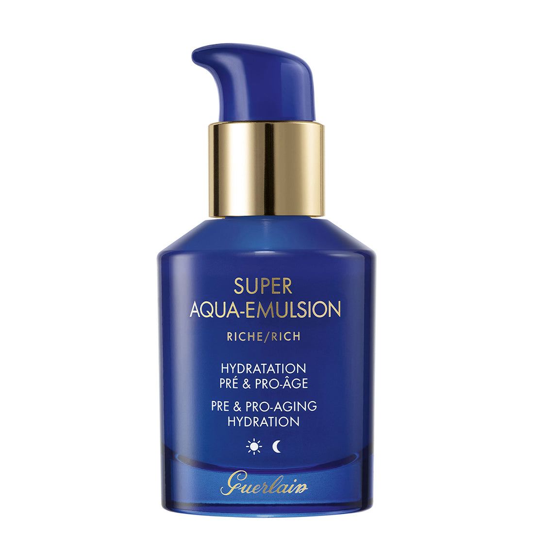 Super Aqua-Emulsion Rich Hydratation Pre e Pro-age Emulsione Idratante Anti-età 50 ML_GUE061544_Guerlain