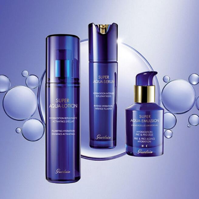 Super Aqua-Emulsion Universelle Hydratation Pre e Pro-age Emulsione Idratante Anti-età 50 ML_GUE061543_Guerlain-3