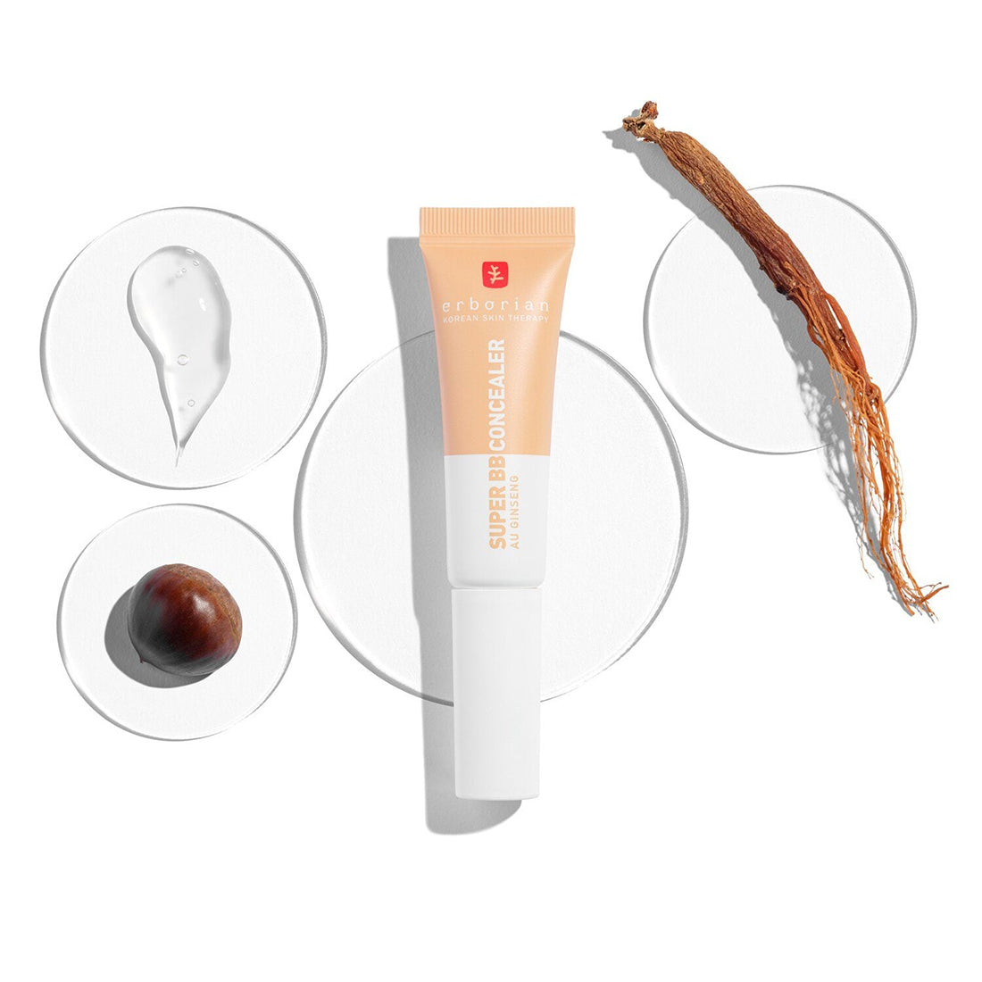 Super BB Concealer Correttore ad Alte Prestazioni  Nude_ERB6AA10566_ERBORIAN-2
