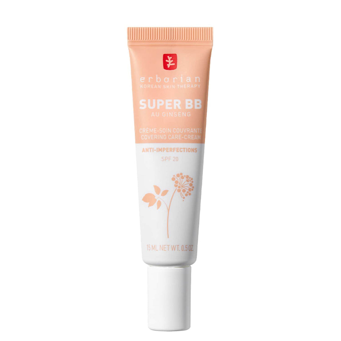 Super BB Creme Soin Couvrante Crema Colorata Anti-Imperfezioni Clair_ERB6AA10450_ERBORIAN