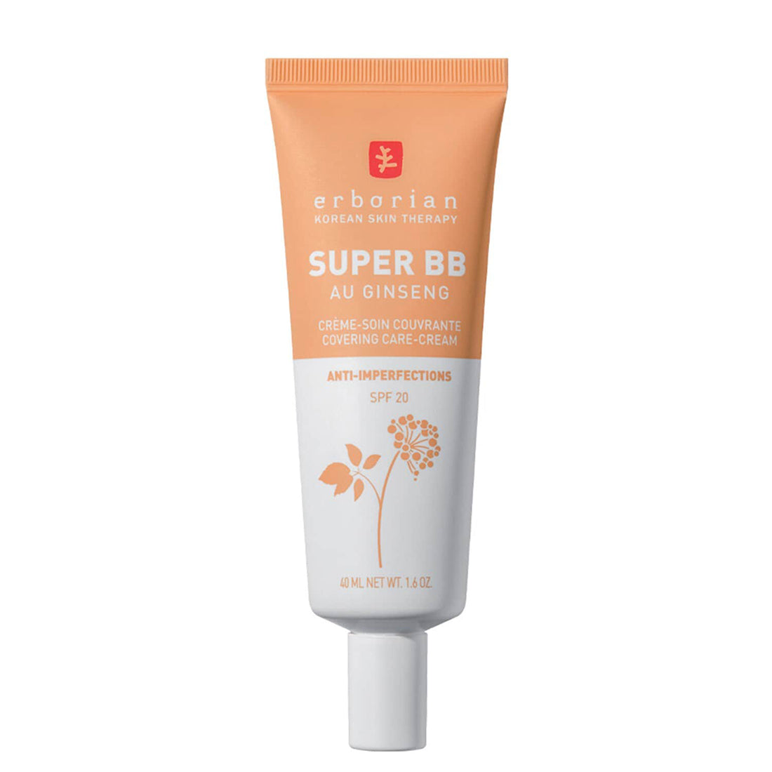 Super BB Creme Soin Couvrante Crema Colorata Anti-Imperfezioni Dore_ERB6AA10458_ERBORIAN