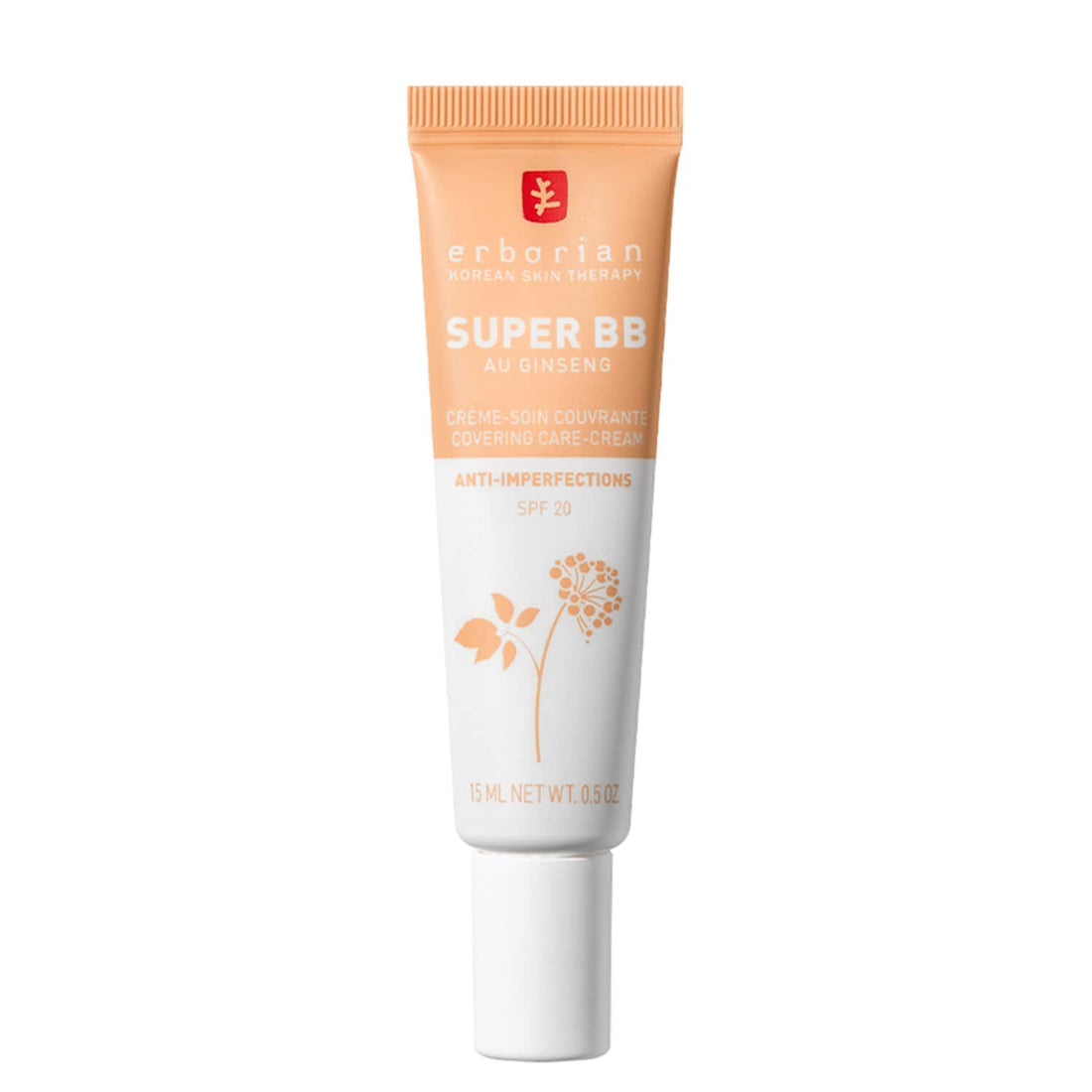 Super BB Creme Soin Couvrante Crema Colorata Anti-Imperfezioni Dore_ERB6AA10459_ERBORIAN