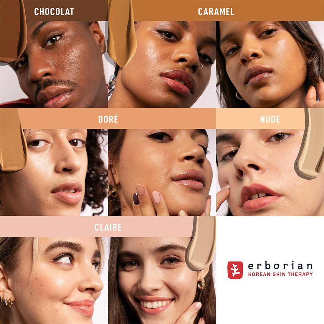 Super BB Creme Soin Couvrante Crema Colorata Anti-Imperfezioni Nude_ERB6AA10454_ERBORIAN-4