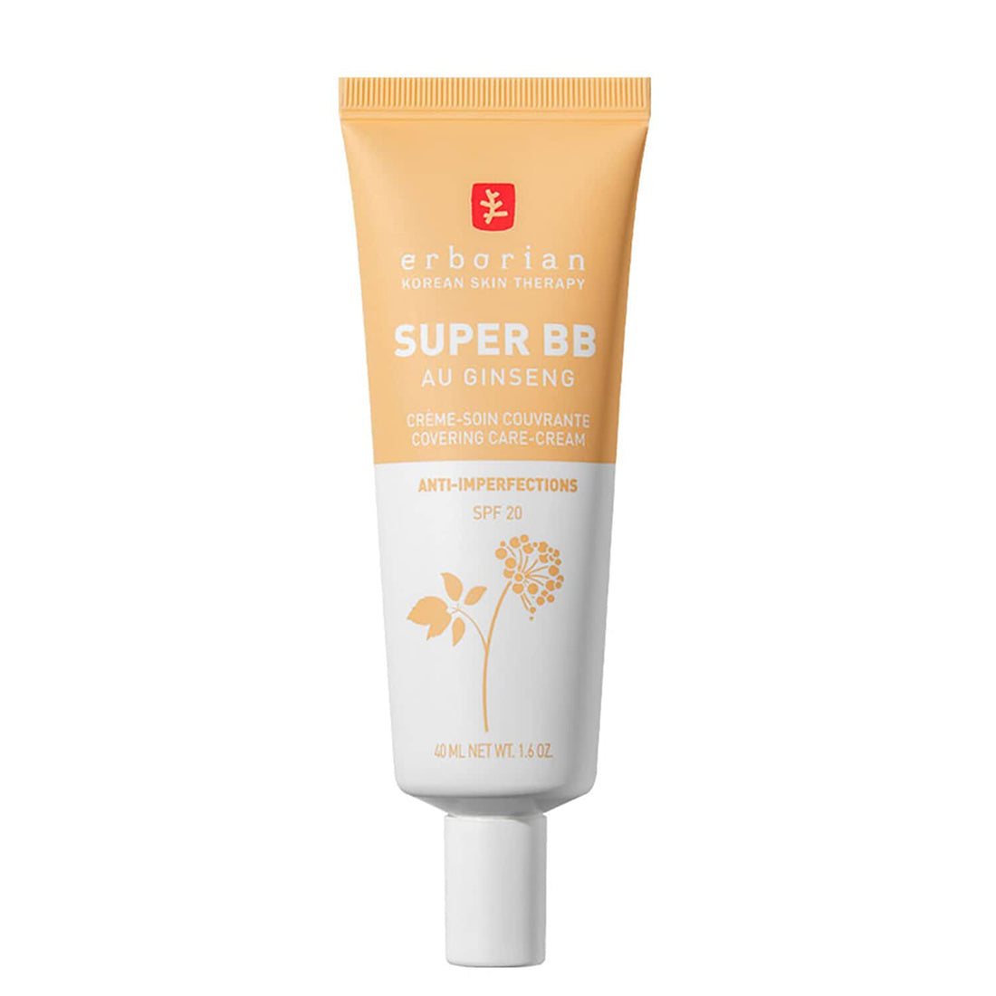 Super BB Creme Soin Couvrante Crema Colorata Anti-Imperfezioni Nude_ERB6AA10454_ERBORIAN