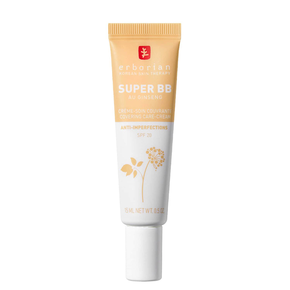 Super BB Creme Soin Couvrante Crema Colorata Anti-Imperfezioni Nude_ERB6AA10455_ERBORIAN