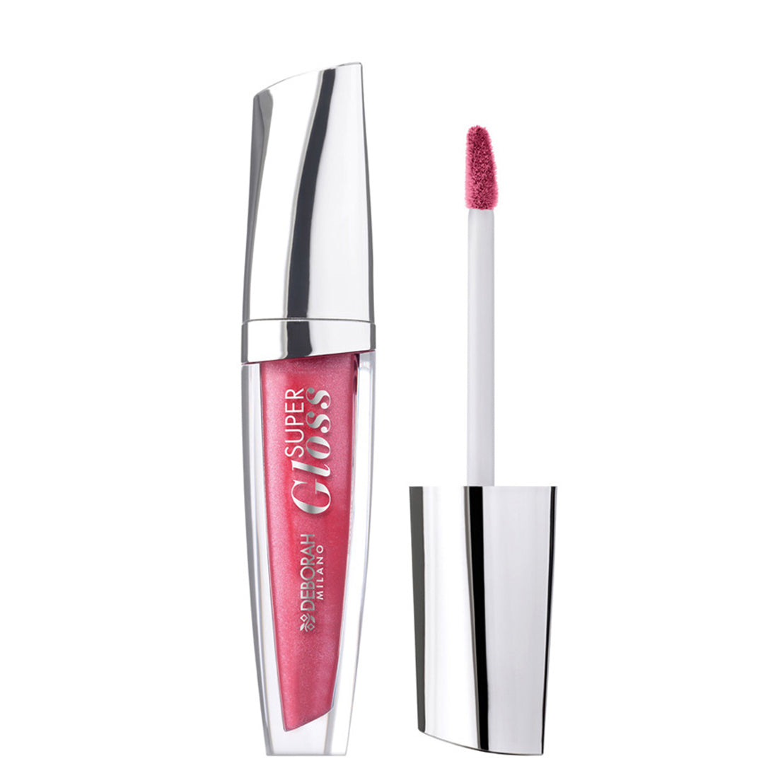 Super Gloss Gloss Effetto 04 Pearly Cherry_DEB008115_Deborah