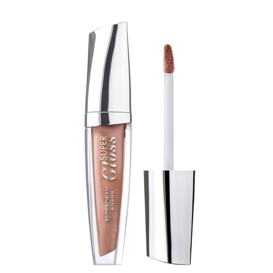 Super Gloss Gloss Effetto 08 Pearly Chestnut_DEB008119_Deborah