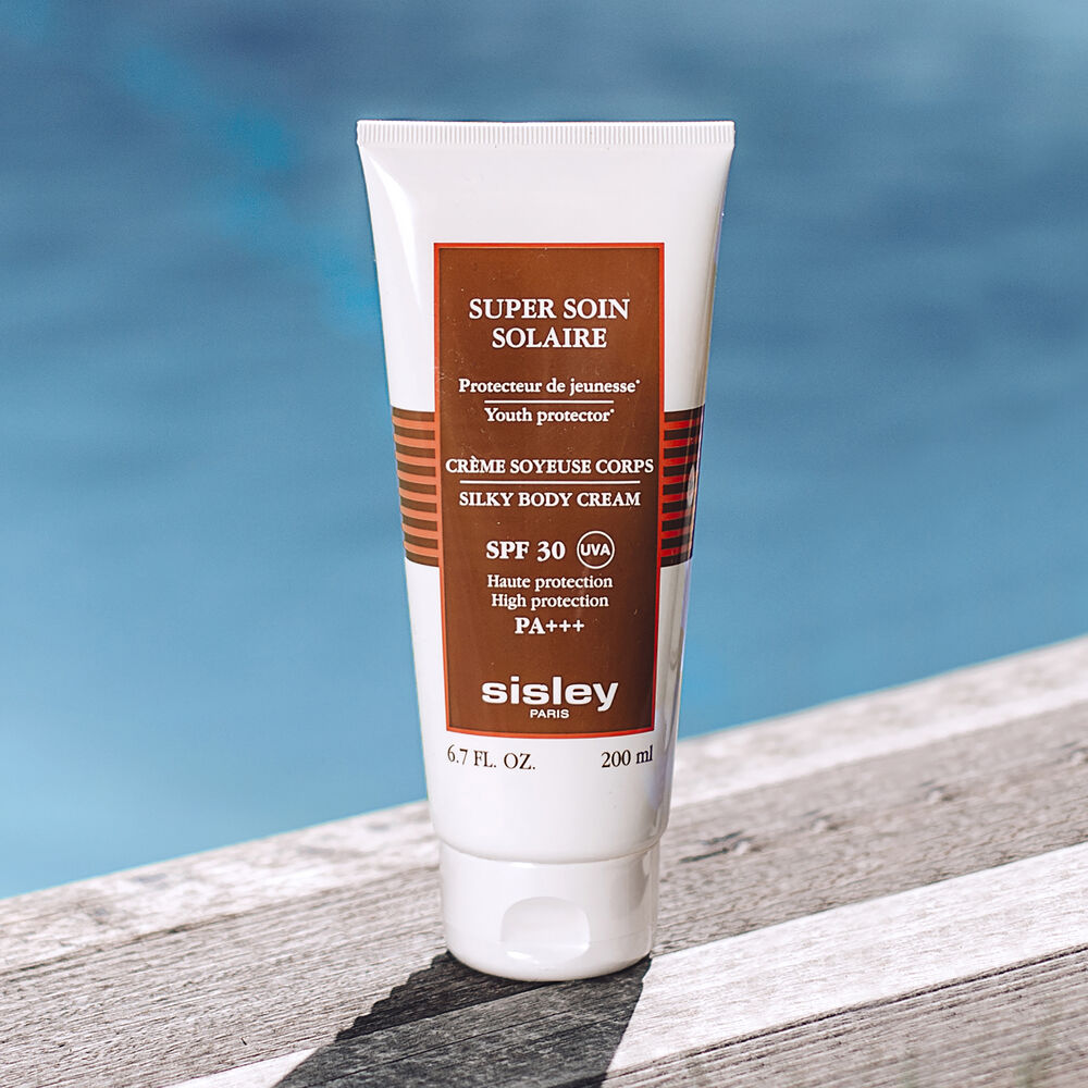 Super Soin Solaire Creme Soyeuse Corp Spf 30 Crema Solare Protettiva SPF 30 200 ml_SIS168105_Sisley-3
