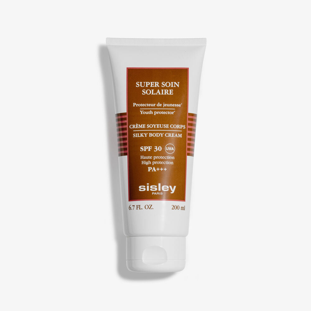 Super Soin Solaire Creme Soyeuse Corp Spf 30 Crema Solare Protettiva SPF 30 200 ml_SIS168105_Sisley-4