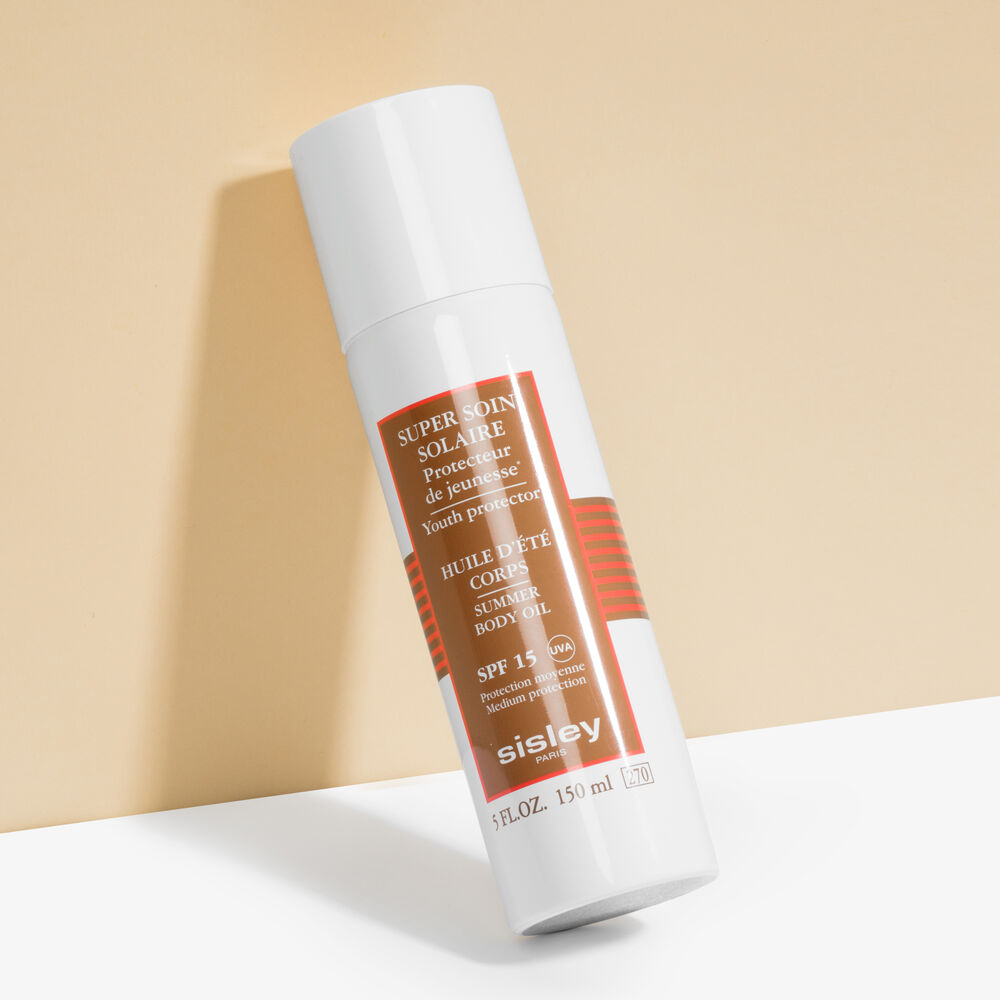 Super Soin Solaire Huile D'etè Corps  Olio Solare Protettivo SPF 15 Corpo 150 ml_SIS168803_Sisley-2