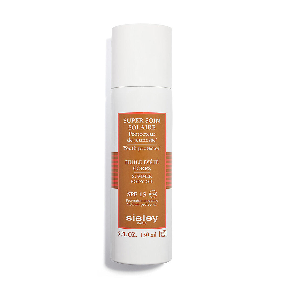 Super Soin Solaire Huile D'etè Corps  Olio Solare Protettivo SPF 15 Corpo 150 ml_SIS168803_Sisley