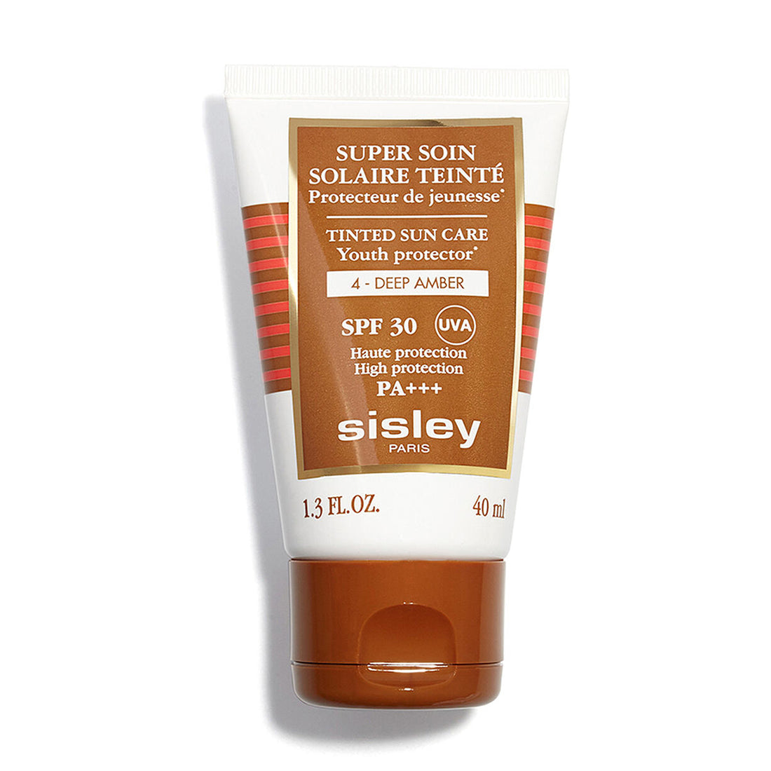 Super Soin Solaire Teinte  Crema Protettiva Colorata Viso SPF 30 4 Deep Amber_SIS168227_Sisley