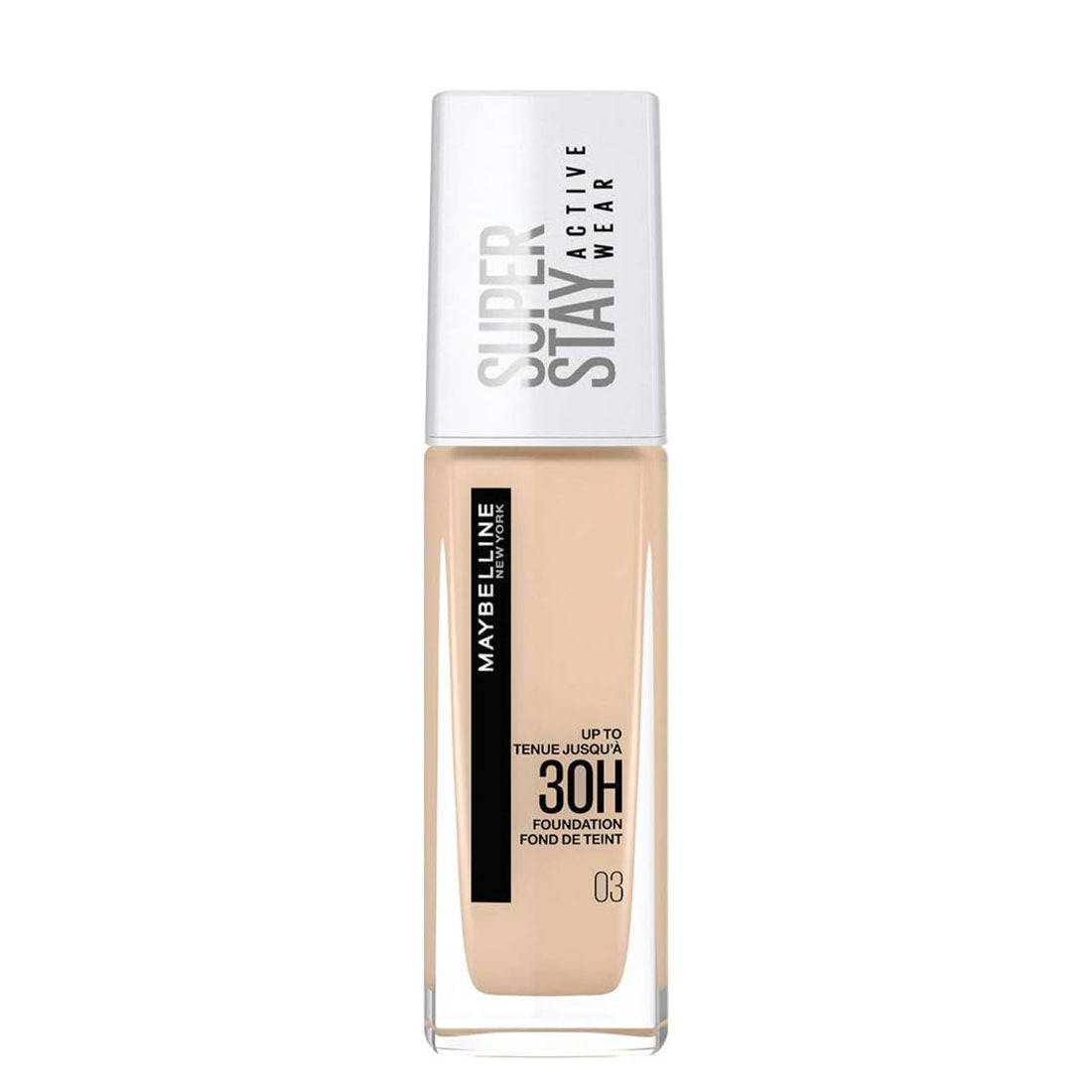 Super Stay 30 H Fondotinta Lunga Tenuta True Ivory_MAY3352100_Maybelline