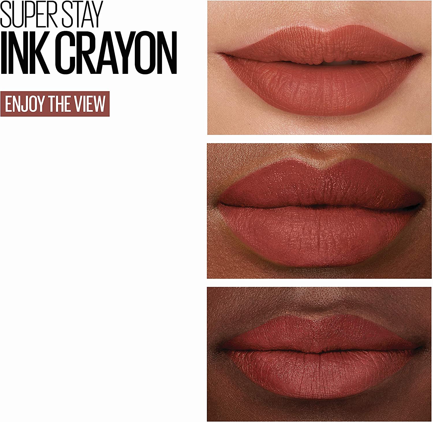 Super Stay Ink Crayon Rossetto Matita Enjoy The View_MAY3191100_Maybelline-5