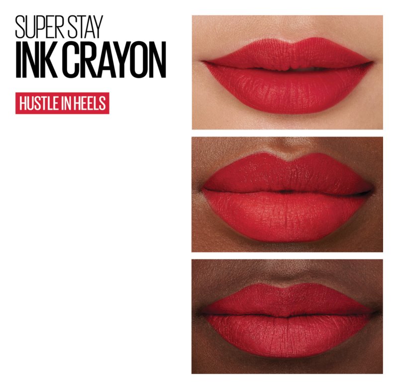 Super Stay Ink Crayon Rossetto Matita Hustle In Heels_MAY3188400_Maybelline-3