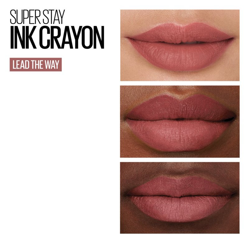 Super Stay Ink Crayon Rossetto Matita Lead The Way_MAY3190800_Maybelline-3