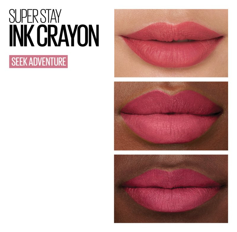Super Stay Ink Crayon Rossetto Matita Seek Adventures_MAY3187500_Maybelline-3