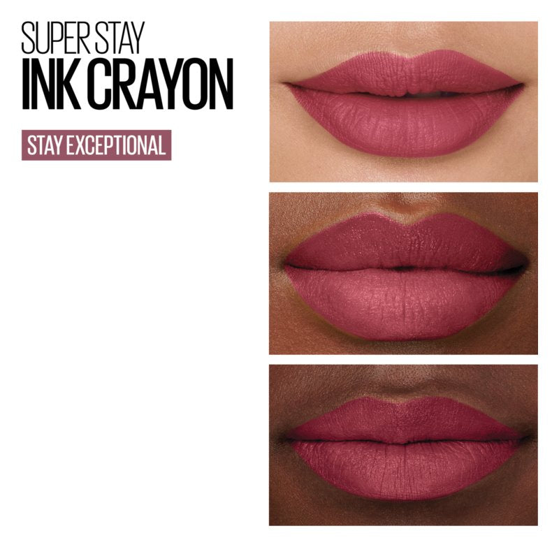 Super Stay Ink Crayon Rossetto Matita Stay Exeptional_MAY3191400_Maybelline-3