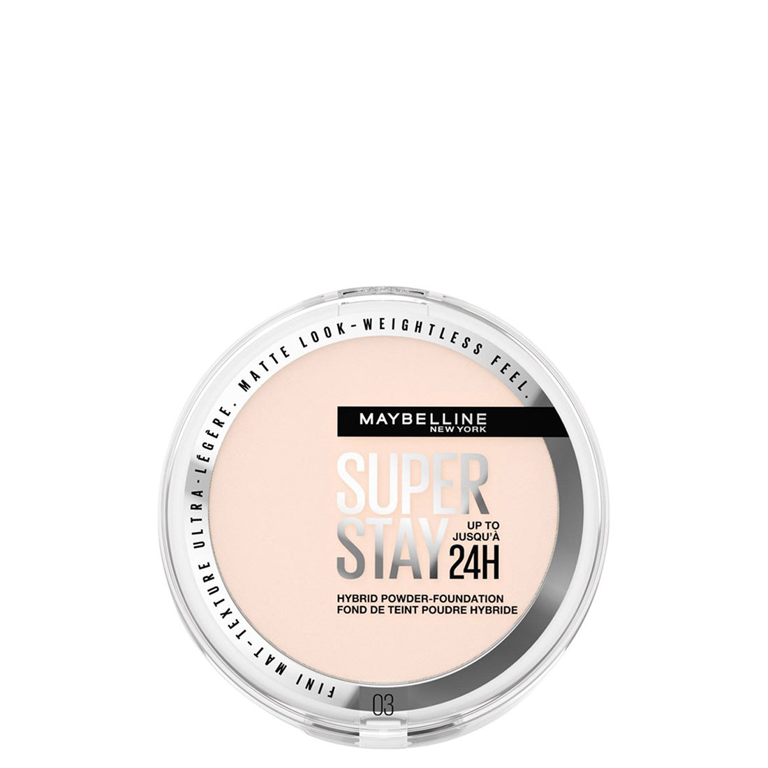 Super Stay Powder 24 H Fondotinta Compatto in Polvere 03
_MAY3453400_Maybelline