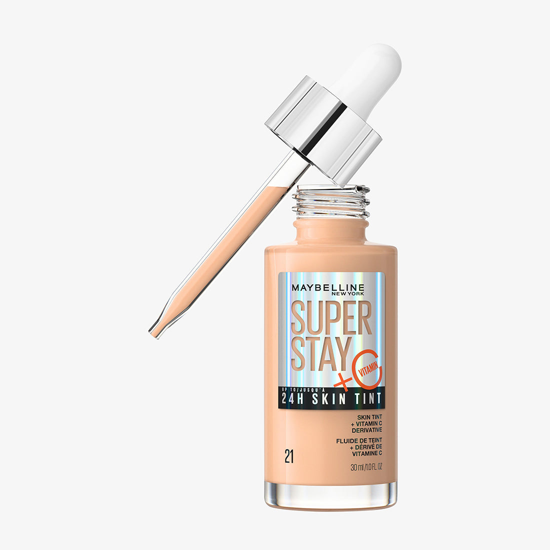 Super Stay Skin Tint 24 H Fondotinta Liquido 21_MAY3464300_Maybelline-2
