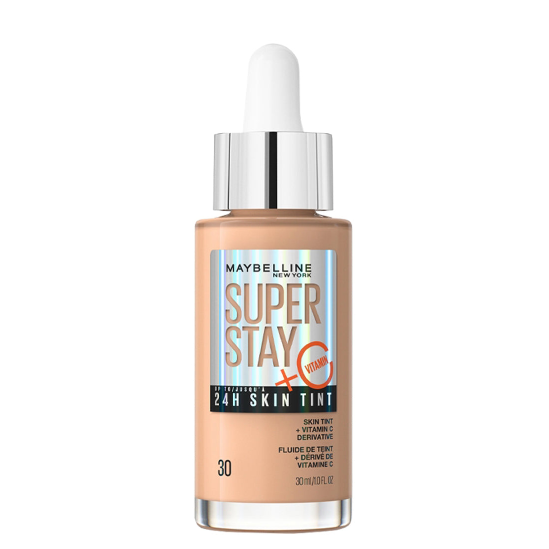 Super Stay Skin Tint 24 H Fondotinta Liquido 30_MAY3464500_Maybelline