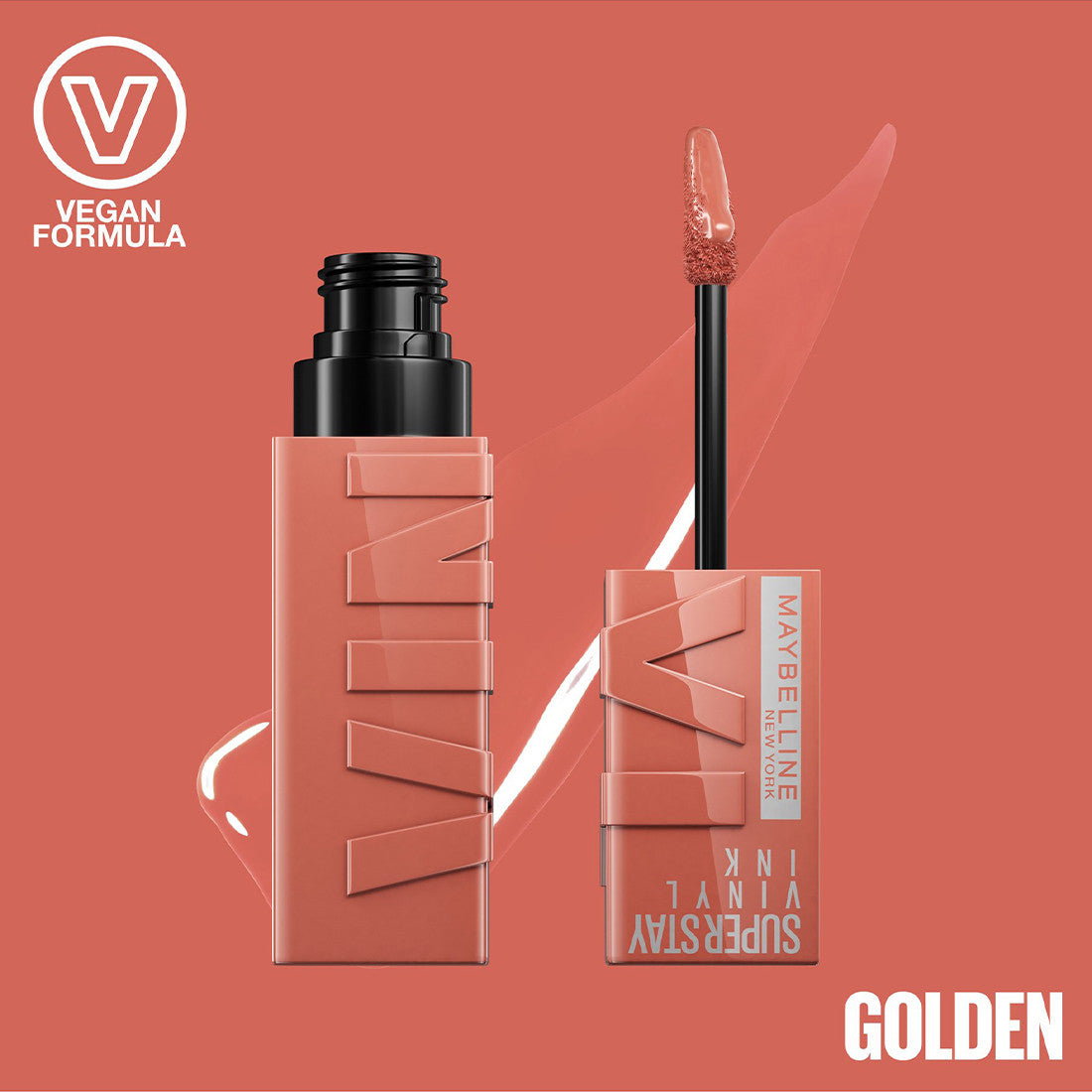 Super Stay Vinyl Ink Rossetto Liquido a Lunga Tenuta Golden_MAY3447800_Maybelline-3