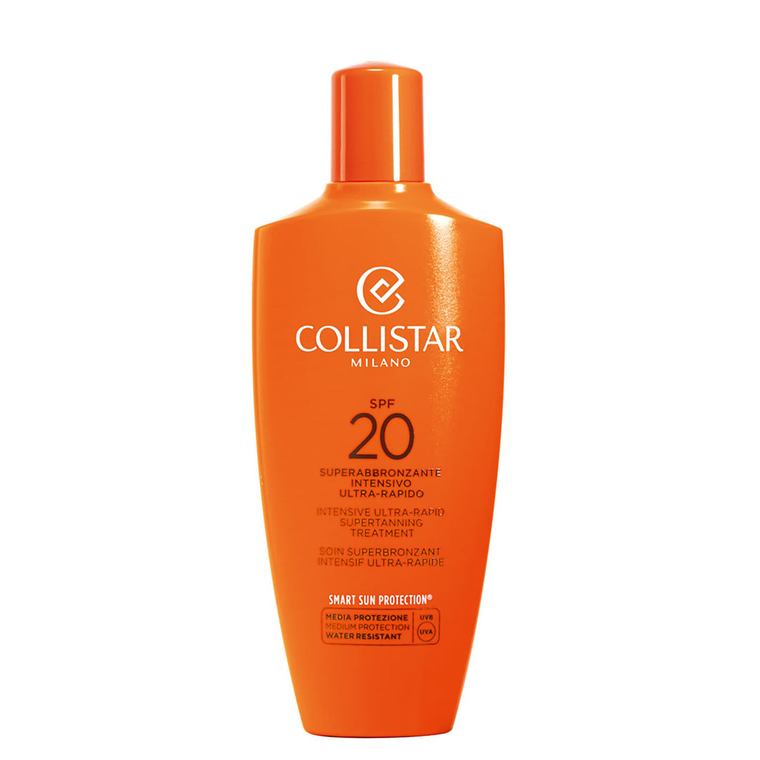 Superabbronzante Intensivo Ultra-rapido SPF 20 200 ML_COL26223_Collistar