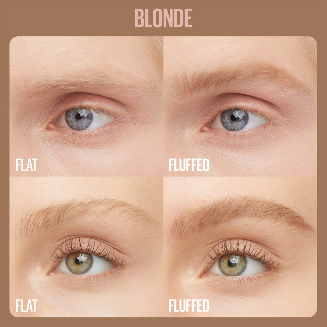 Superfluff Brow Mousse Gel Sopracciglia 250 Blonde_MAY3531500_Maybelline-3