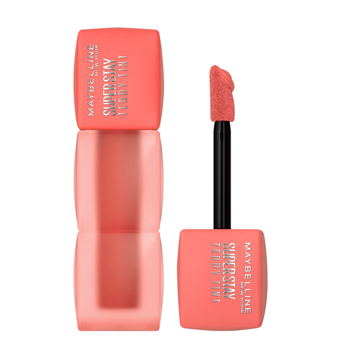 Superstay Teddy Tint Rossetto a lunga tenuta Effetto Matte 25 Baby Tee_MAY3500300_Maybelline