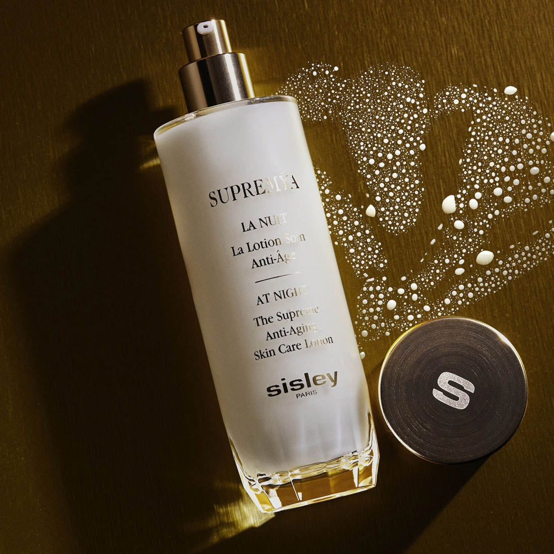 Supremya La Nuit La Lotion Soin Anti Age  Lozione Viso Notte Antiage 140 ml_SIS154070_Sisley-3