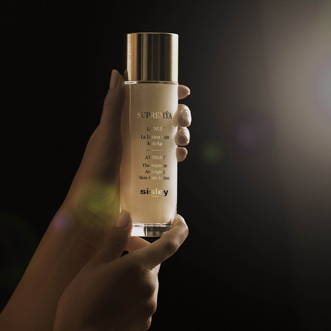 Supremya La Nuit La Lotion Soin Anti Age  Lozione Viso Notte Antiage 140 ml_SIS154070_Sisley-4