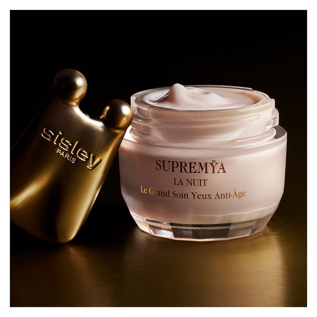 Supremya La Nuit Le Grand Soin Yeux Anti Age Contorno Occhi Notte Antiage 15 ml_SIS154080_Sisley-4