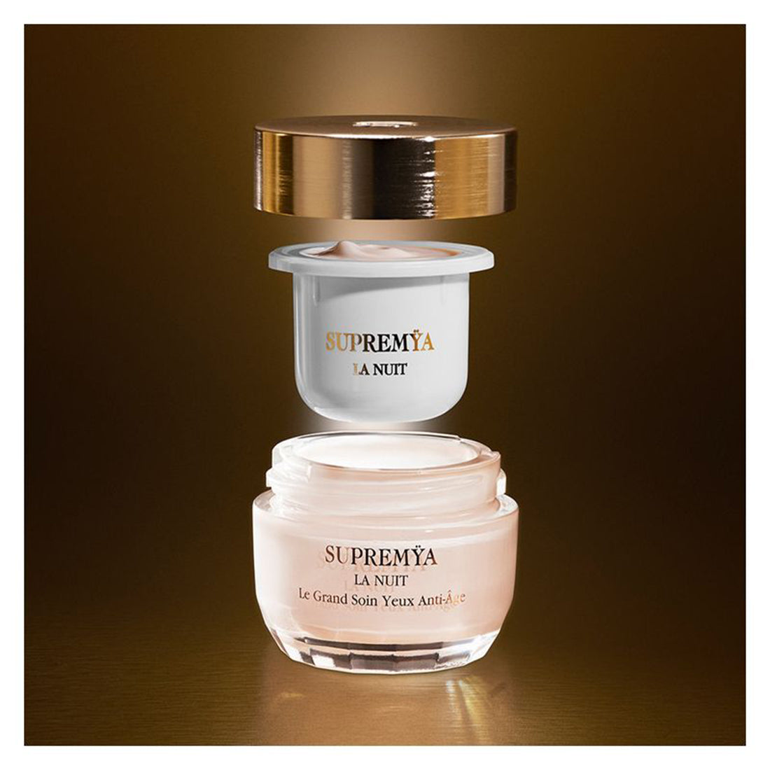 Supremya La Nuit Le Grand Soin Yeux Anti Age Contorno Occhi Notte Antiage Refill 15 ml_SIS154081_Sisley-4