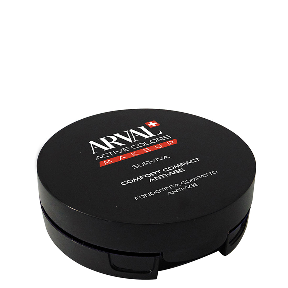 Surviva Fondotinta Compatto Antiage 02 Beige Rosato Caldo_ARV78122_Arval
