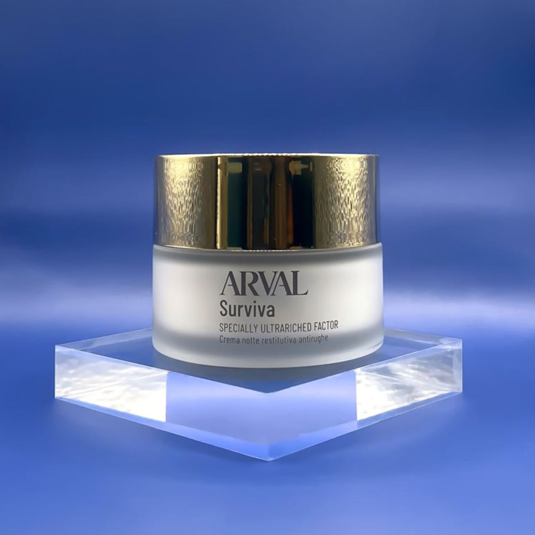 Survivia Specially Ultrariched Factor Crema Notte Antirughe 30 ML_ARV45004_Arval-2