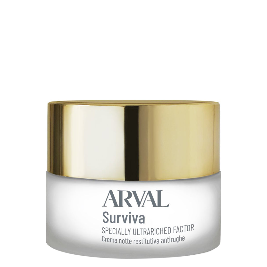 Survivia Specially Ultrariched Factor Crema Notte Antirughe 30 ML_ARV45004_Arval