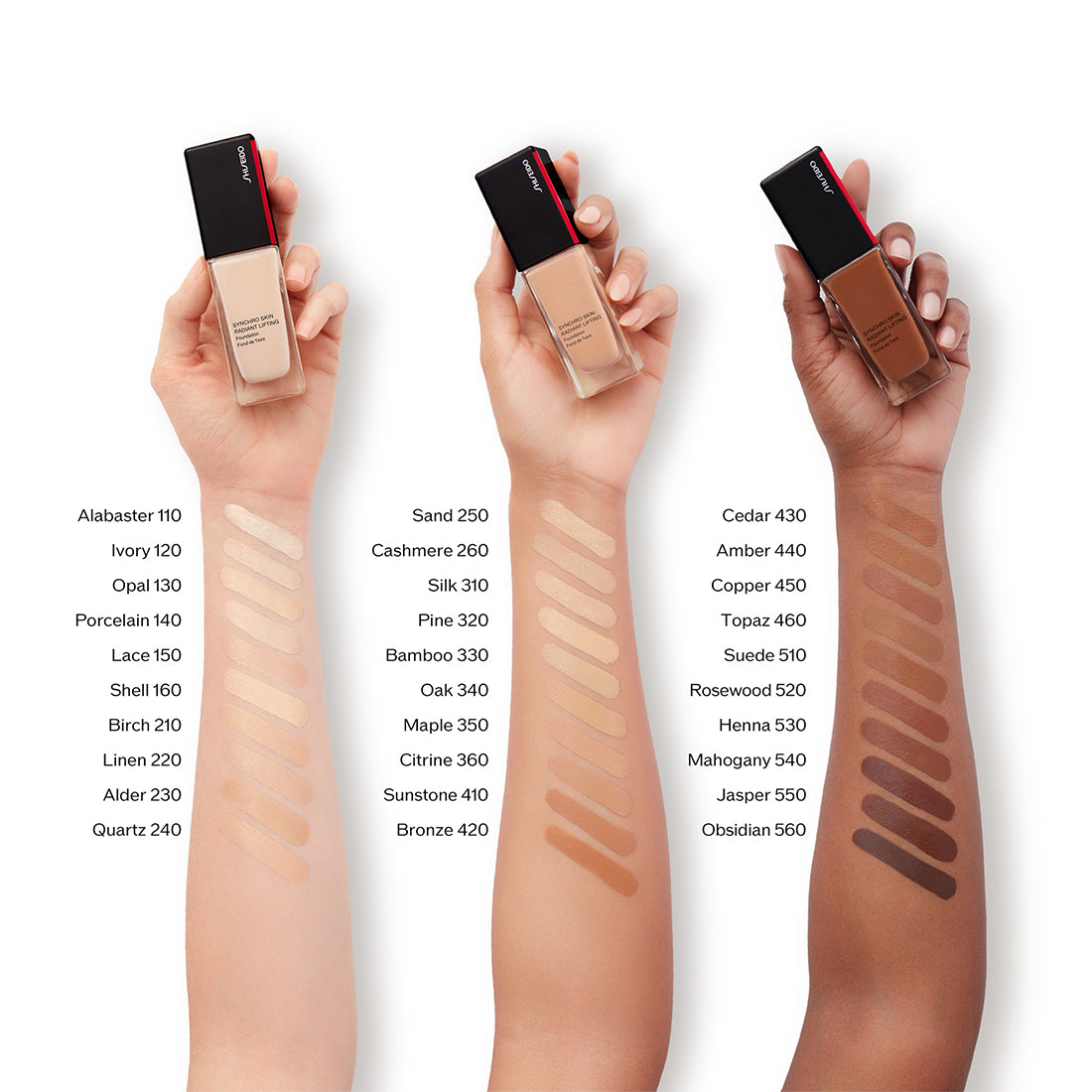 Synchro Skin Radiant Lifting Foundation Fondotinta Lunga Tenuta SPF 30 510_SHI21780_Shiseido-2