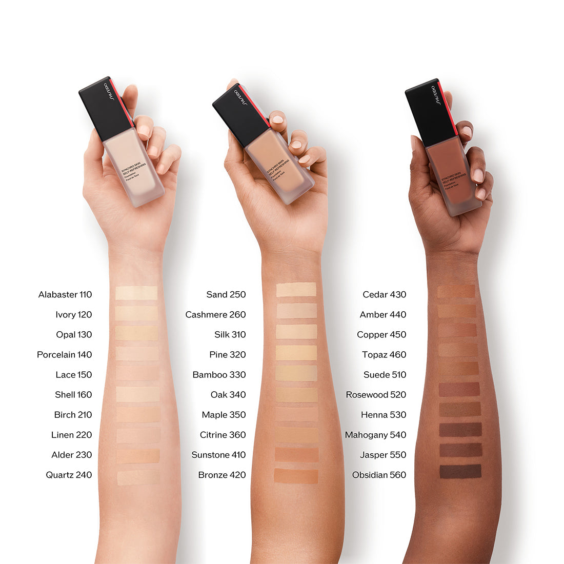 Synchro Skin Self Refreshing Foundation Fondotinta Lunga Tenuta SPF 30 160_SHI21759_Shiseido-2