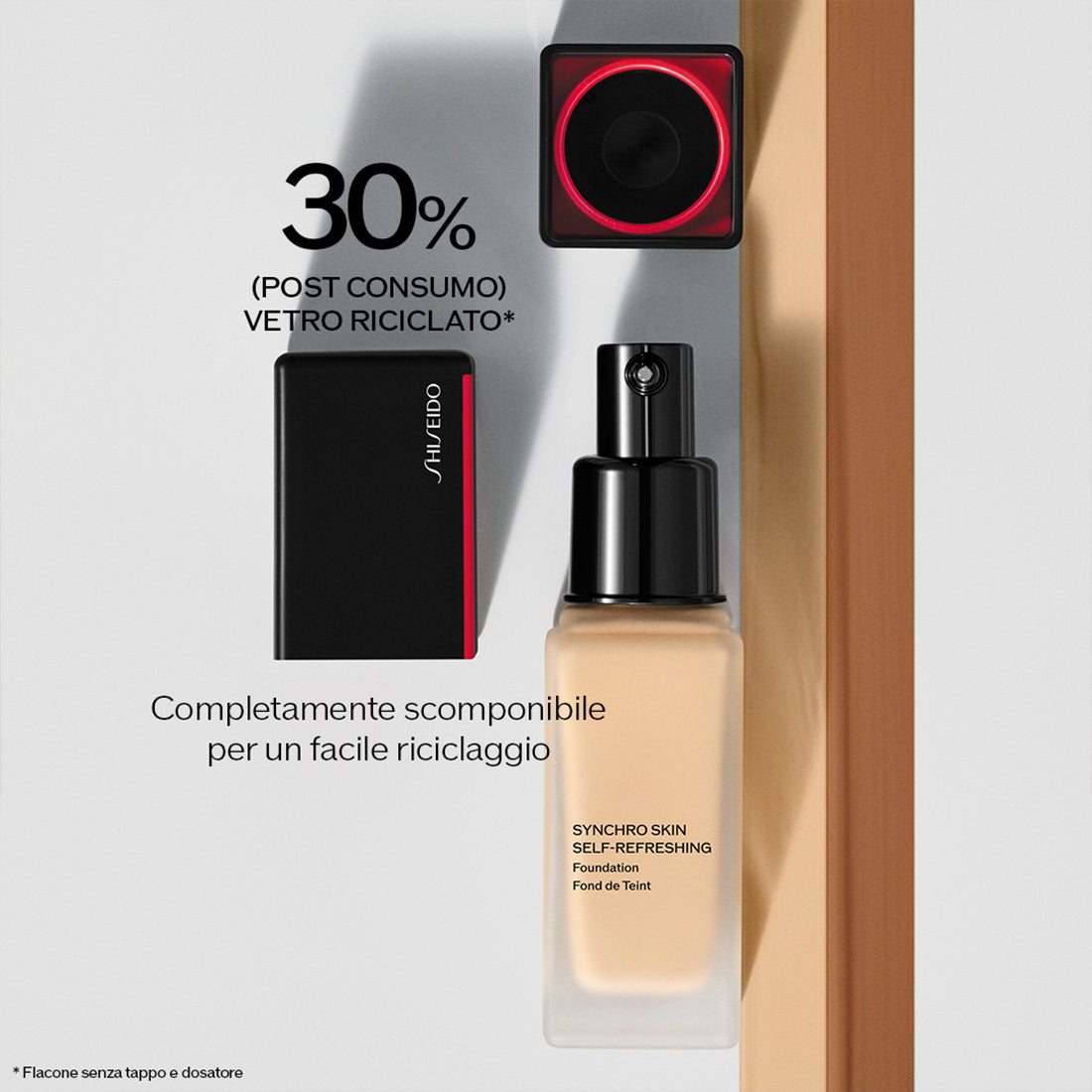 Synchro Skin Self Refreshing Foundation Fondotinta Lunga Tenuta SPF 30 450_SHI21791_Shiseido-5