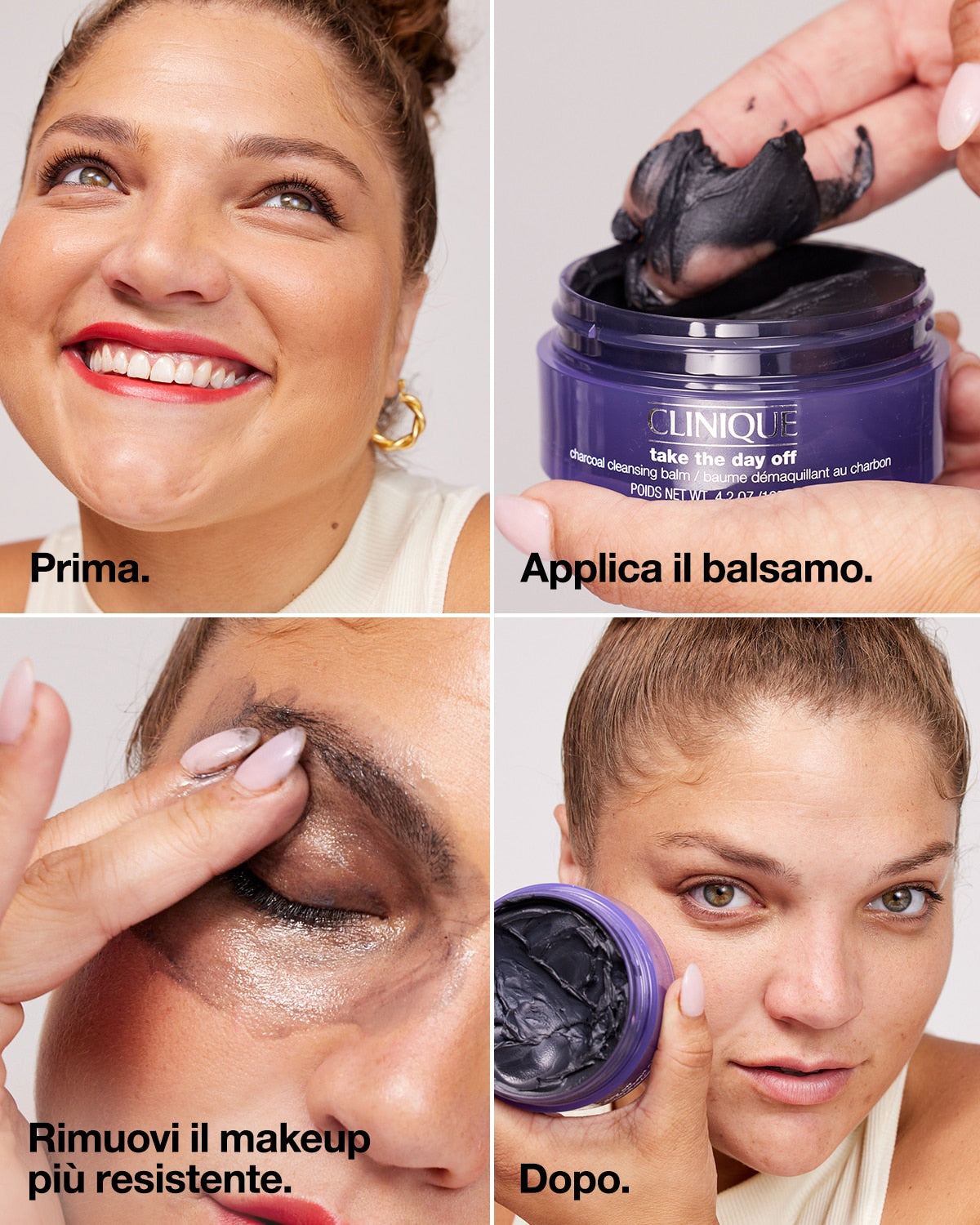 Take The Day Off™ Charcoal Cleansing Balm Burro Struccante 125 ML_CLIV6XP01_Clinique-2