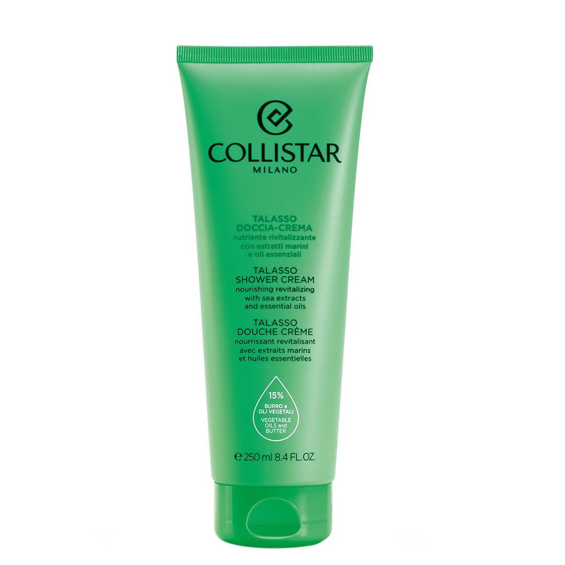 Talasso Doccia Crema Nutriente Rivitalizzante 250 ML_COL25131_Collistar