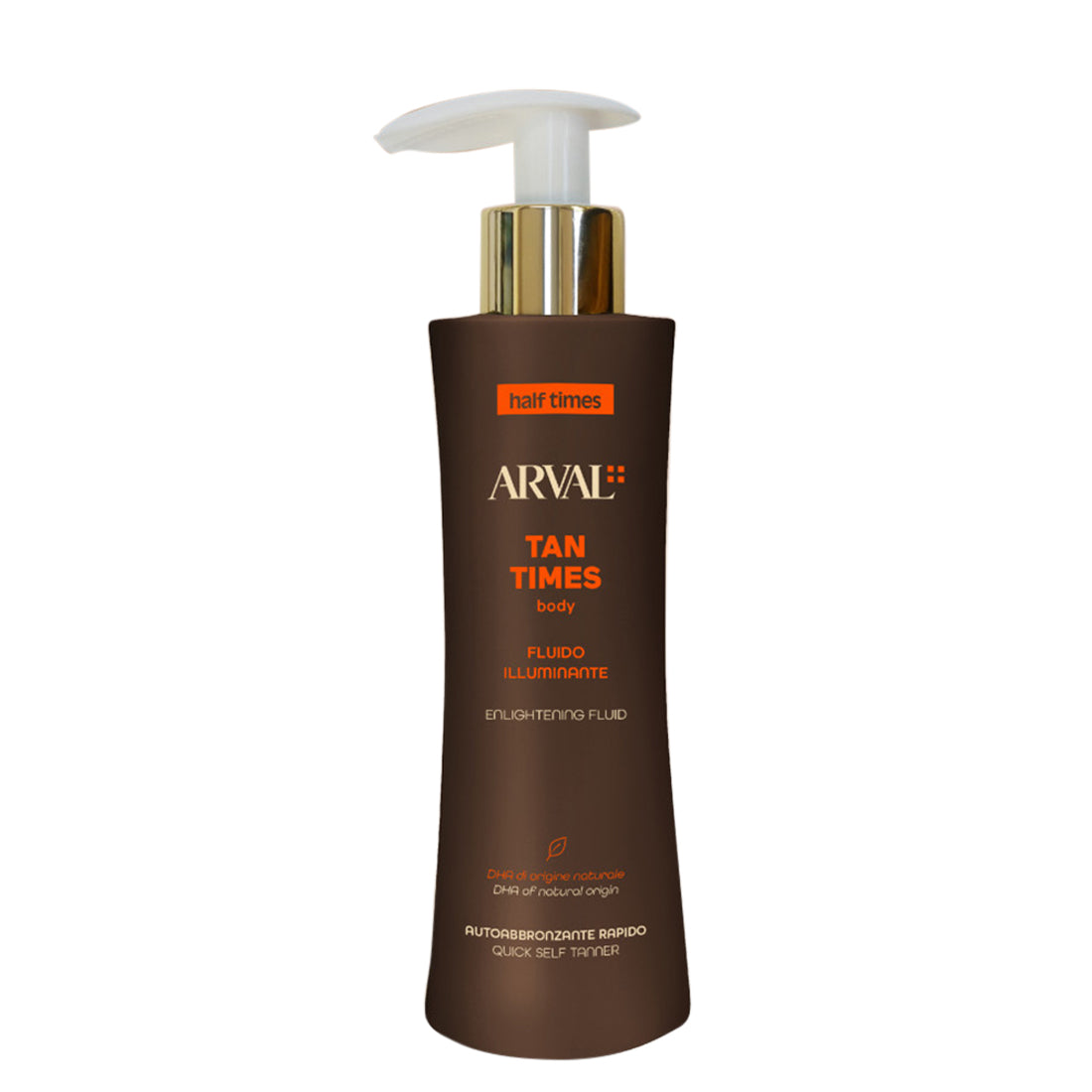 Tan Times Body Autoabbronzante Rapido Fluido Illuminante 150 ML_ARV11251_Arval