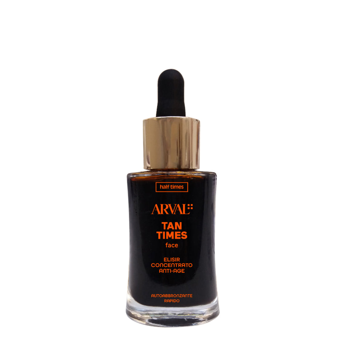 Tan Times Face Autoabbronzante Rapido Elisir Concentrato Anti-age Viso 30 ML_ARV11250_Arval