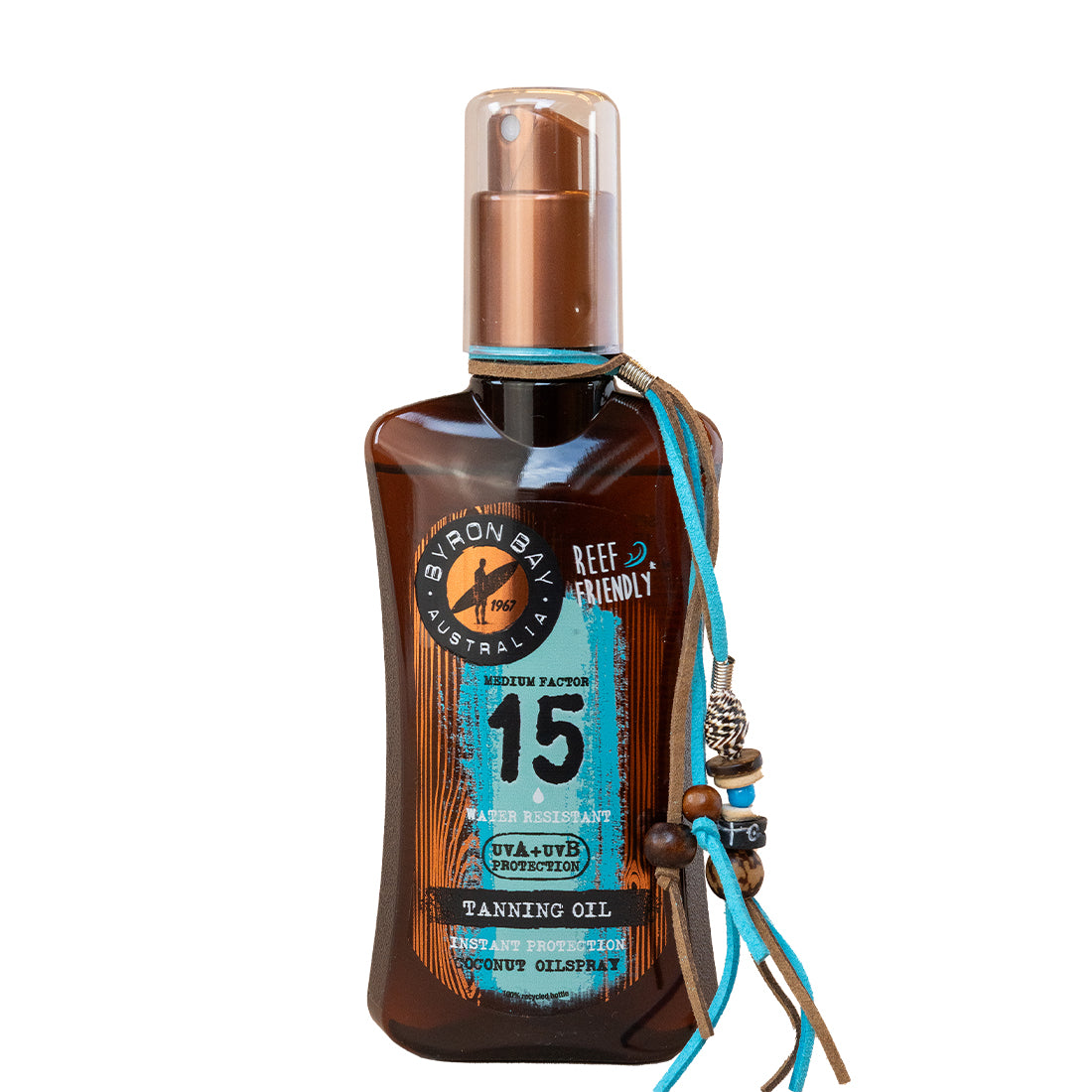 Tanning Oil Olio Solare SPF 15_BYR412207_BYRON BAY