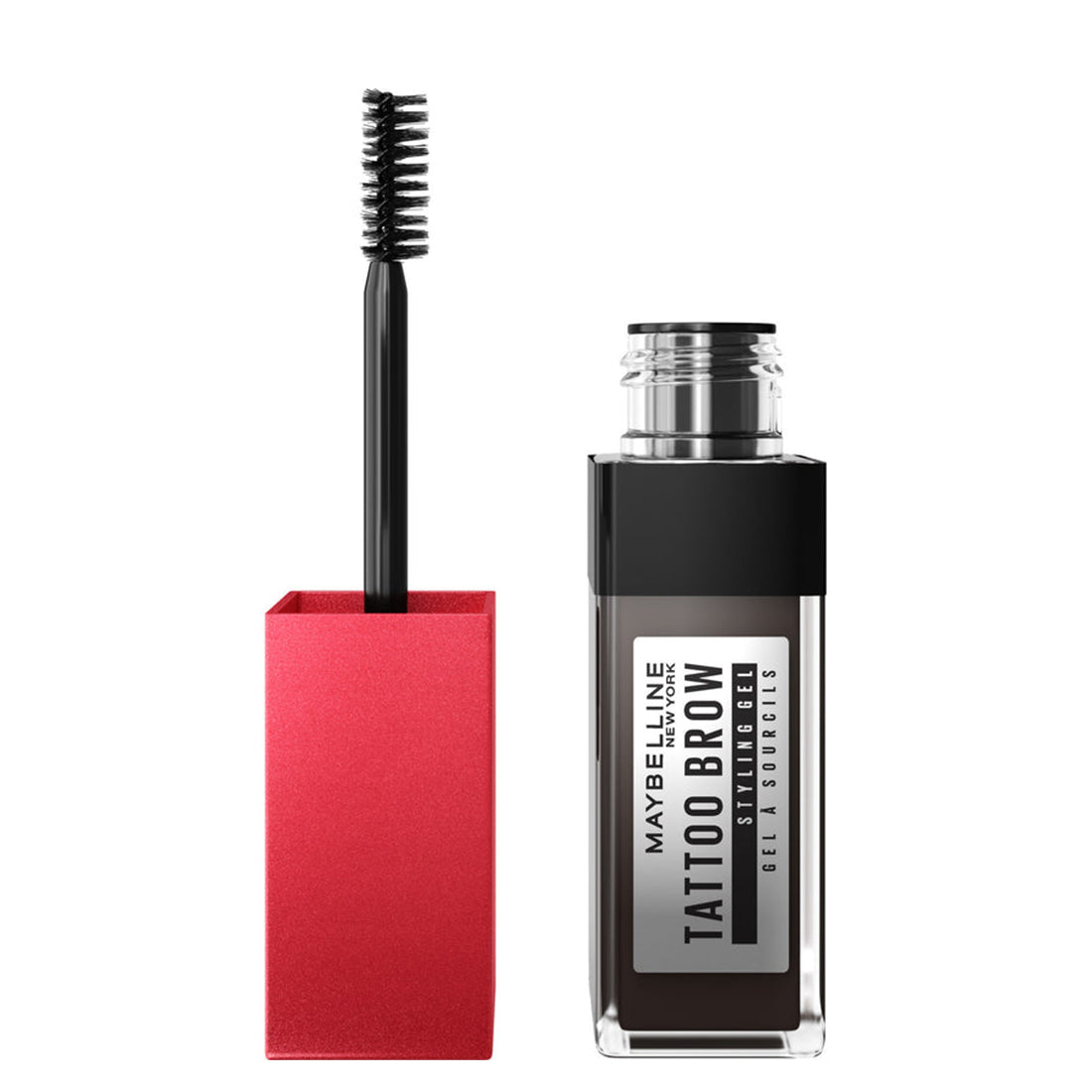 Tattoo Brow Styling Gel Gel Sopracciglia Black Brown_MAY3445100_Maybelline
