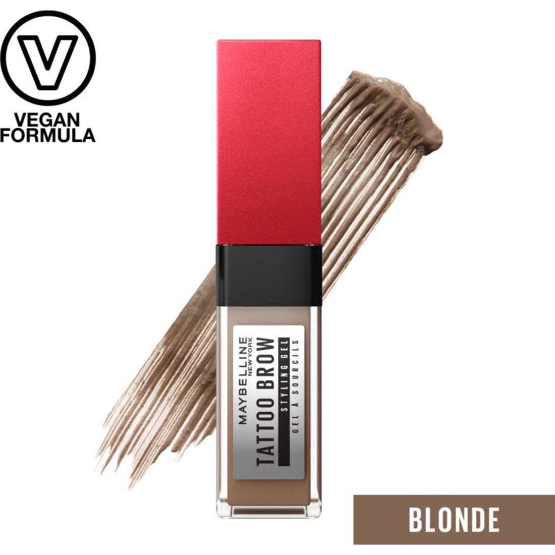 Tattoo Brow Styling Gel Gel Sopracciglia Blonde_MAY3445500_Maybelline-2